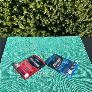 ChapStick-Moisturizer & Classic Strawberry Lip Balm-brands new-originally packed